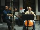 kinsa trio: himno al sol  contrabass clarinet version 