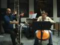 Kinsa Trio: Himno al Sol (contrabass clarinet version)