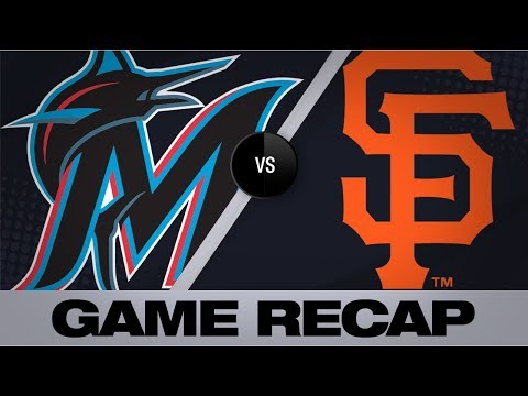 Video: 3 Giants combine for 4-hit shutout | Marlins-Giants Game Highlights 9/13/19