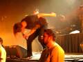 Tim McIlrath from Rise Against on stage w/ Thursday Live