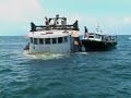 Sinking the Captain Dan Part II