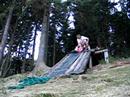 Downhill race