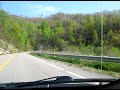 VA-160, The Road Up Black Mountain, Kentucky