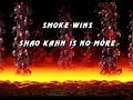UMK3 Xbox 360 Human Smoke (me) vs Shao Kahn