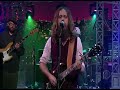 Iron and Wine on Letterman