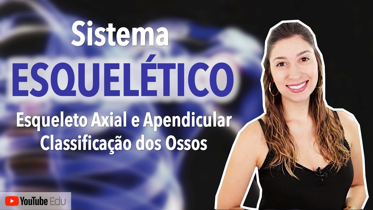 Sistema Esquelético 2/5: Esqueleto Axial e Apendicular. Classificação dos Ossos