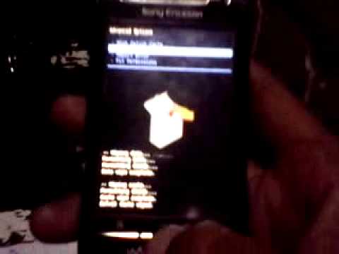 how to update sony ericsson to sony