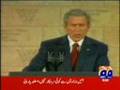 george bush interview  funny (aag tv)punjabi totay.