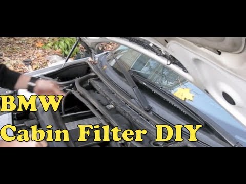 BMW Cabin Air FIlter Replacement (E46 3-Series) MillerTimeBMW – DIY 9