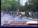Rugbistas defienden campus de protestas\" UBB CHILE
