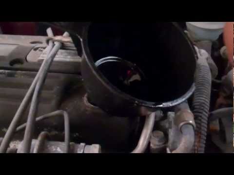 How to change the oil in a Pontiac Sunfire