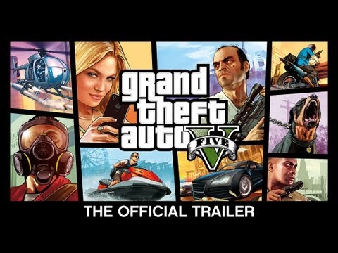 Ya salió el Trailer Oficial de GTA V