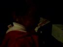 Alaysia talkin` to her Dora Dolls