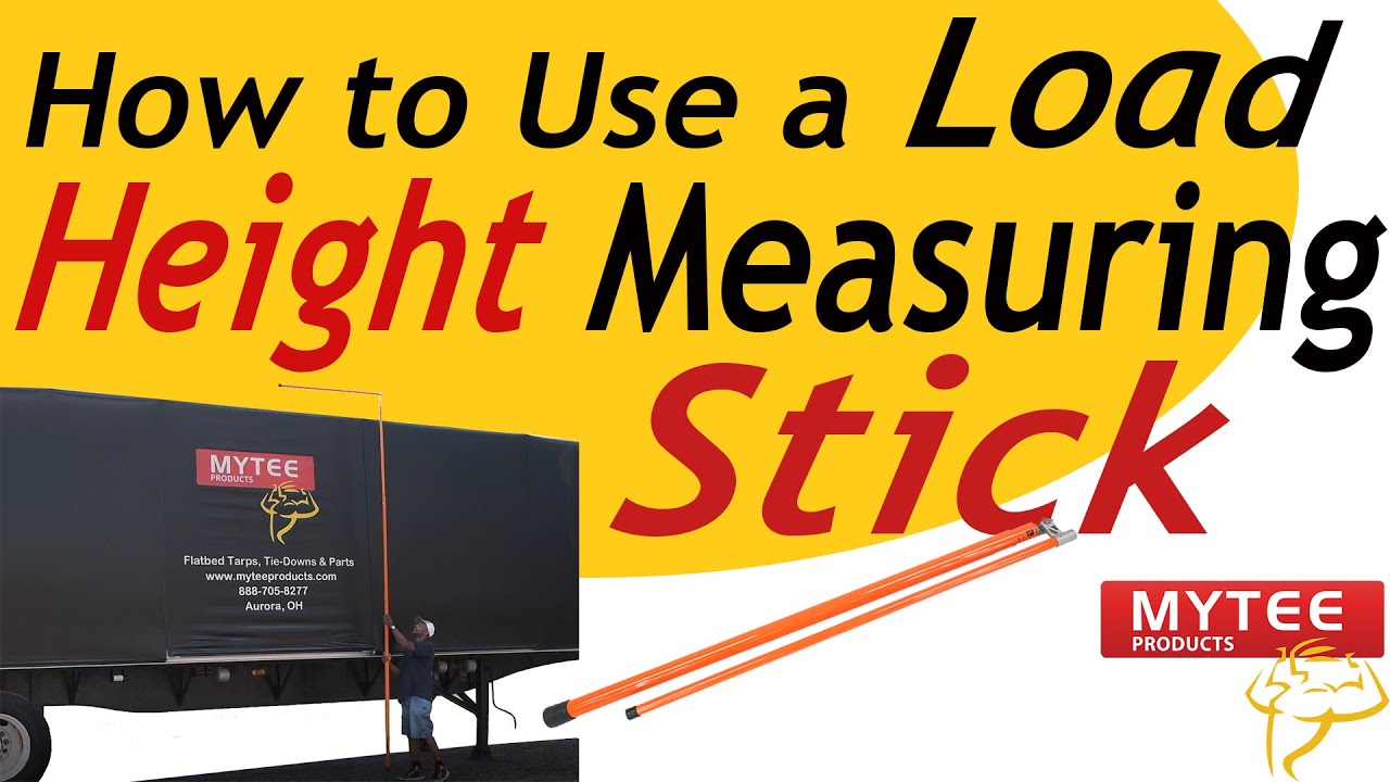How to Use a Load measuring stick