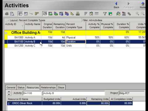 how to calculate budget variance percentage