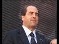 Discorso di Antonio Di Pietro, Presidente Italia dei Valori