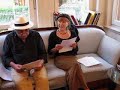 lesung (ausschnitt) anl��lich der ausstellungser�ffnung 