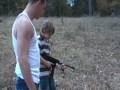 videos de Austin shooting a Volunteer Commando MK 45 (a Thompson 1927 Knockoff)