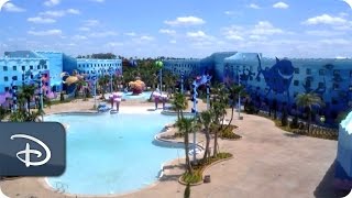 Time-Lapse: Finding Nemo | Disney's Art of Animation Resort