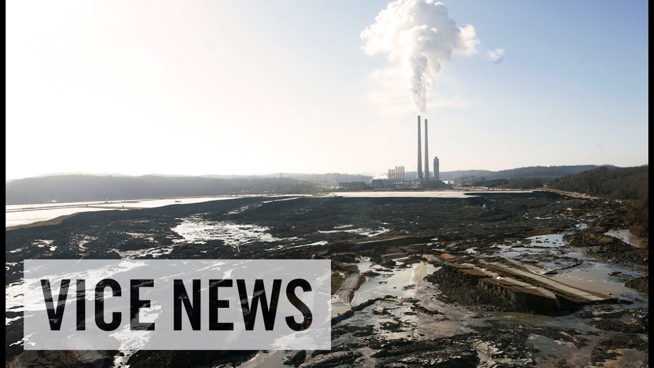 Coal Industry Collapsing in Appalachia, leaving behind Blighted Landscape