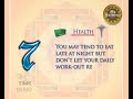 My Horoscope - Part3 My Horoscope - Part3