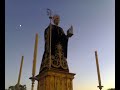 llegada y recojida en su ermita