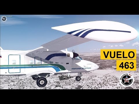 Una entre un billón - Vuelo 463 de Khabarovsk Airlines