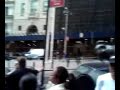 Karim Bradchaw - Tournage cinema sur Broadway Manhattan New York City - Deux Kabyle Algerien au USA