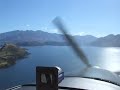 barry Cardno Flying in New Zealand