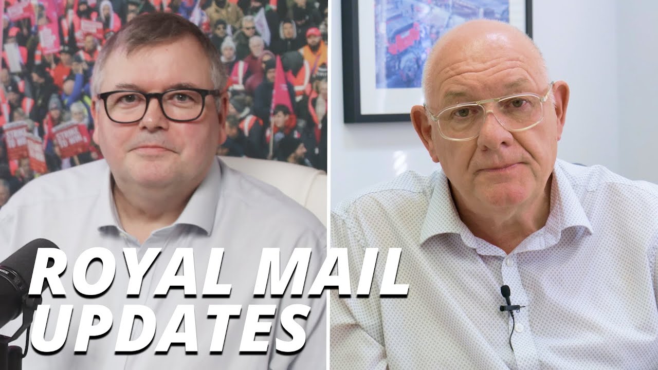 CWU LIVE – Your Royal Mail Questions Answered with Dave Ward and Martin Walsh
