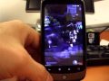 Nexus One 3D Benchmark video