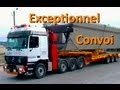 Mercedes Actros Convoi Exceptionnel