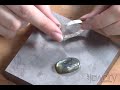 Art Jewelry - Making a bezel part 4 Art Jewelry - Making a bezel part 4