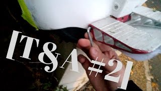 Comment serrer les cales pieds d'une gyroroue avec explications (monocycle électrique )