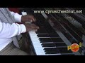 Swing Low, Sweet Chariot. . Solo Piano