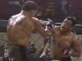 Daniel "La Hiena" Aspe (Perú) Vs Marcus Aurelio (Brasil)