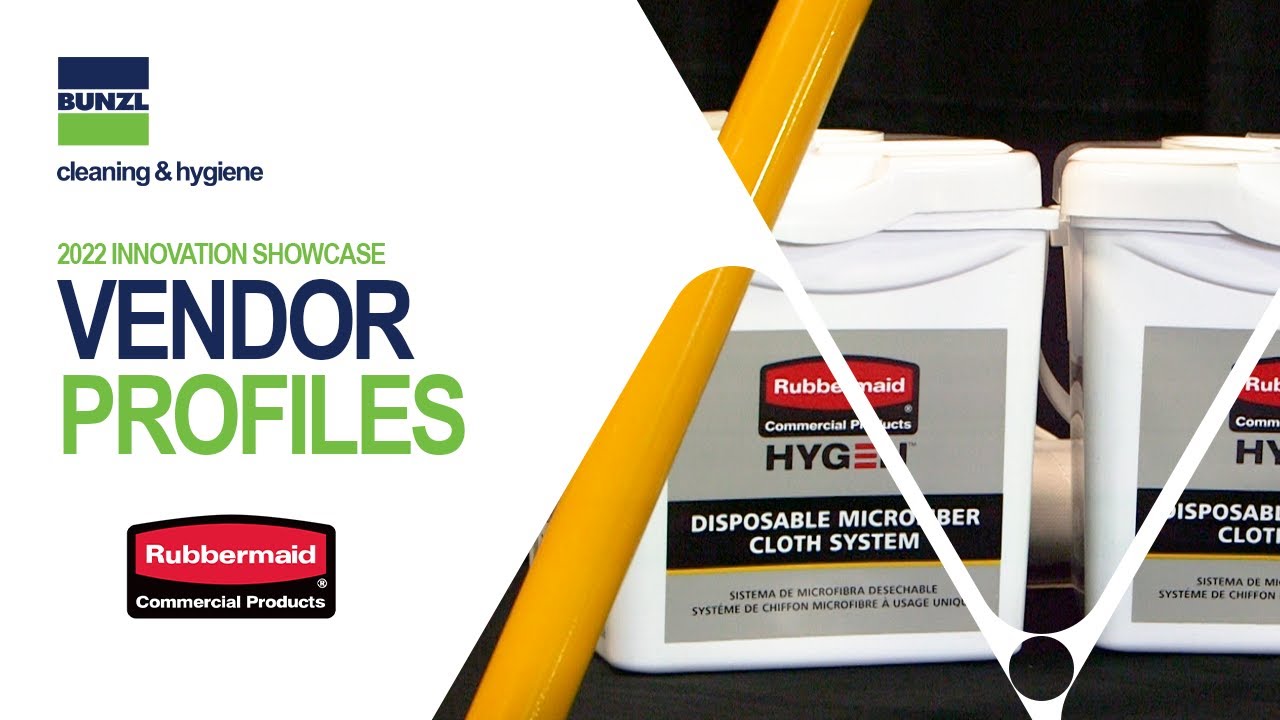 Bunzl Canada | Rubbermaid microfibre cloth solutions reduce cross-contamination