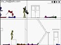 Videos of stick figure fighting - Xiao Xiao 3