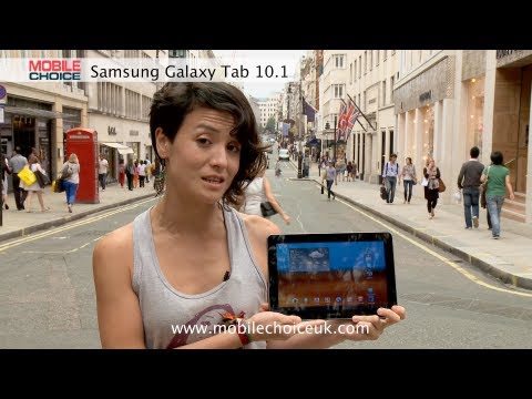 Nifty Tricks with the Samsung Galaxy Tab 10.1 (video 1 of 2)