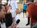 Ryan meets his crush crush crush [full interview&] slideshow