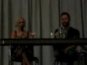Michael Rosenbaum and Laura Vandervoort at SFX 2008