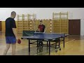 ping pong - o pohár starostu Bernolákovo, finálne - foto 1