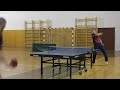 ping pong - o pohár starostu Bernolákovo, finálne - foto 2
