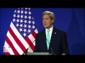Secretary of State John Kerry addresses Iran nuclear deal