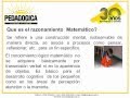 Lenguaje Lógico Matemático Infantil