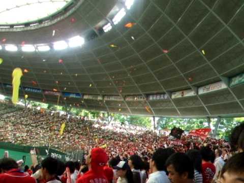 2007-06-16_広島VS西武交流戦カープラッキーセブン
