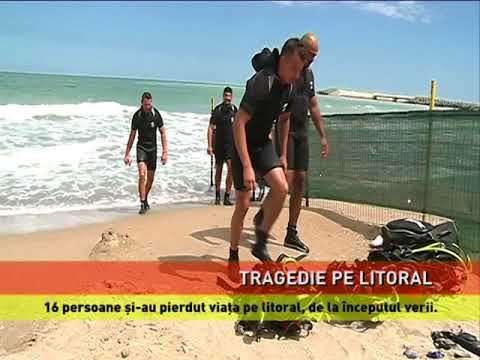 O nouă victimă pe litoral