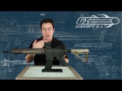 M4SOPMOD - We gave three of our techs an assignment to build a custom AEG that they would like to add to their arsenal with a budget of $1200. This is Spencer's gun, ta...