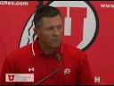 University of Utah - Football Press Conference