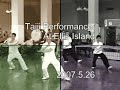 24 Form Taichi by Chen sitan in Newyork 2007